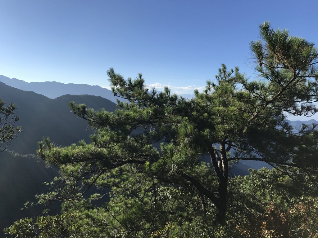 鳶嘴山_稍來山_稍來南峰O型縱走20171001_1962592