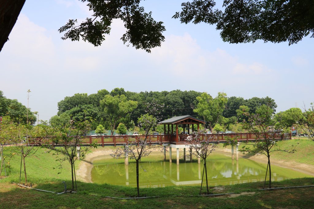 雙腳走一遭的特色建築~原台南水道淨水地區_893014