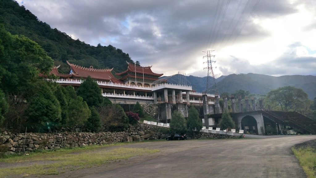 東卯山步道 - 谷關七雄老五 2016 12 03封面圖