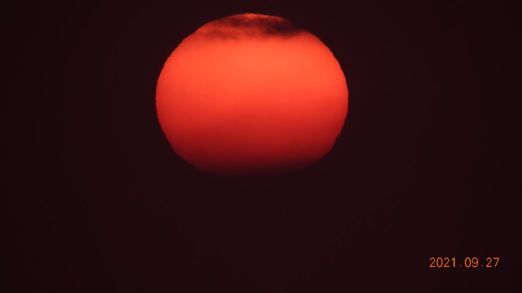 陽明山再見差強人意的雲瀑&觀音圈+夕陽_1471496