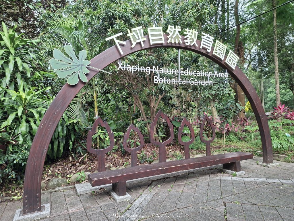 《南投》平地森林｜竹山下坪自然教育園區及下坪吊橋步道20260620封面圖