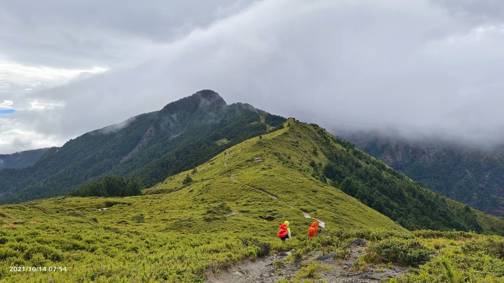 大霸群峰（大霸尖山、小霸尖山、加利山、伊澤山）_1490607
