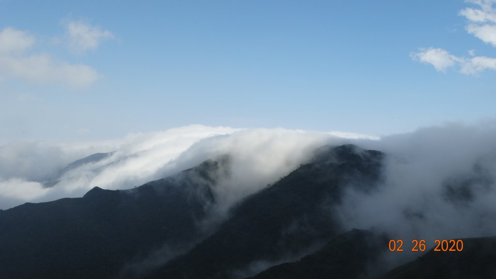 仙境?!雲霧繚繞! 2020/4th雲瀑_853372