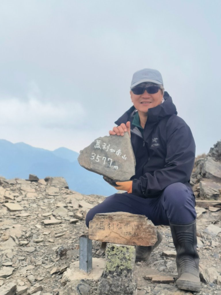 20240320 馬博8天縱走~第五天，馬里亞文路山，馬利加南山_2471220