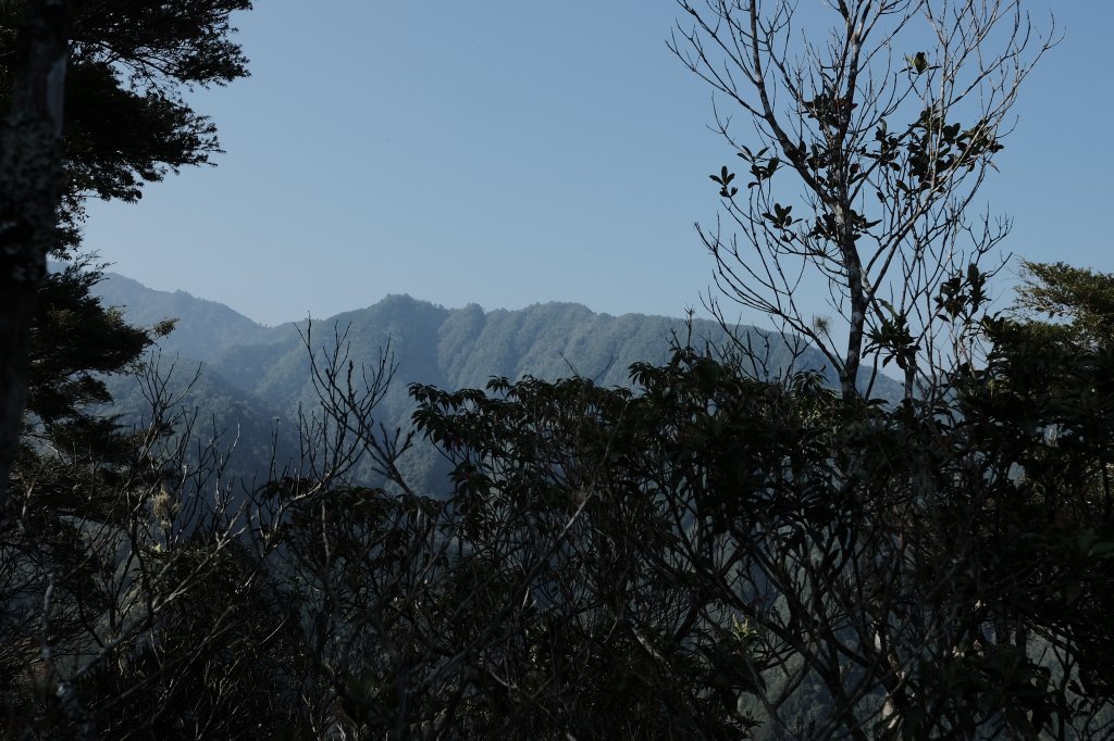 新竹尖石鄉 小錦屏溫泉上錦屏山下高島逆走O封面圖