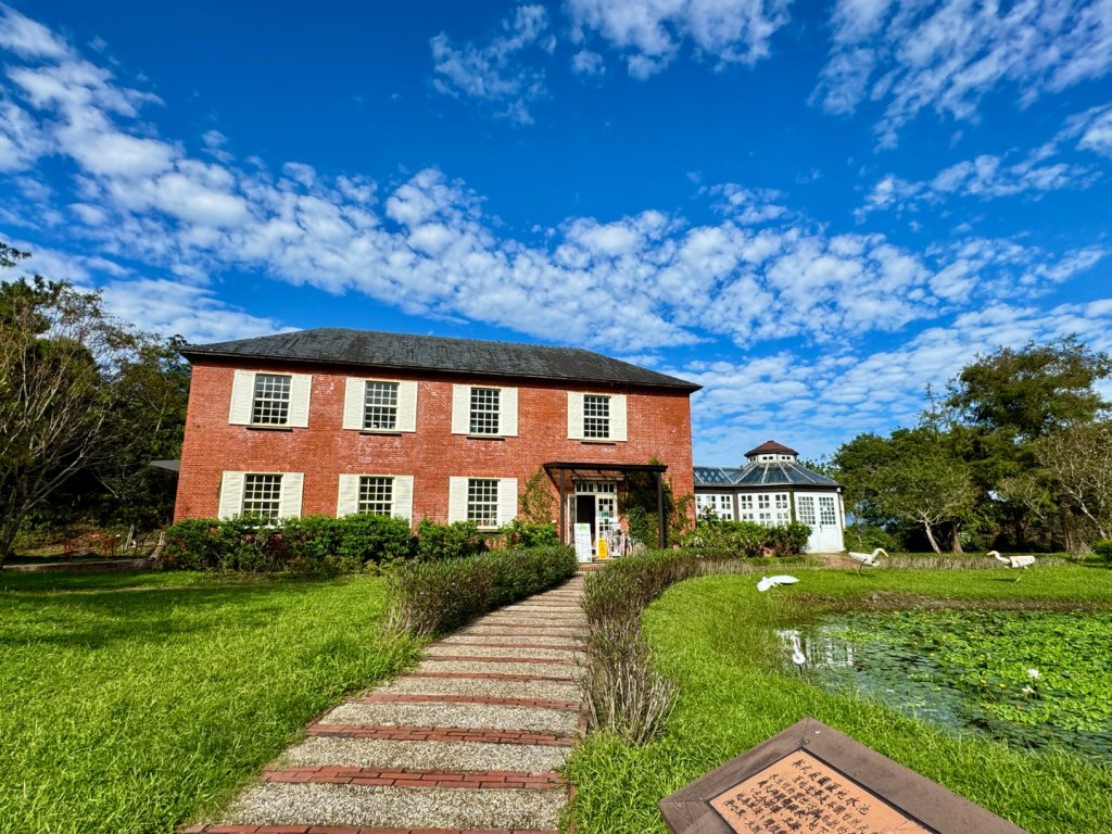 生態環境豐富的仁山植物園 感受鑑湖秋月-梅花湖的魅力_2953847