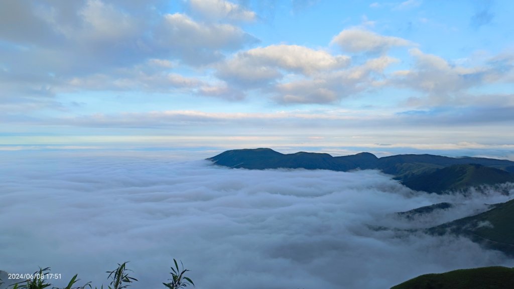 小觀音山雲海&夕陽晚霞&金雞&閃電來襲6/8封面圖