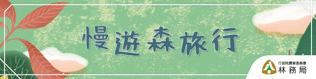 慢遊森旅行封面