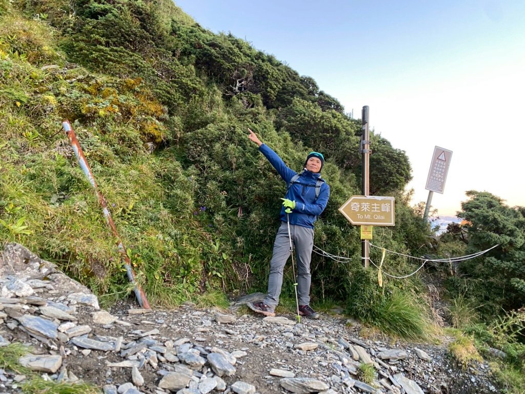 奇萊主峰.奇萊北峰【登山 千萬別高估自己】_2910871