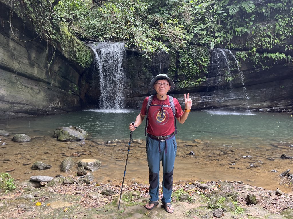 [微笑山線_第十二段] 2025_0803 五分山系_望古瀑布封面圖