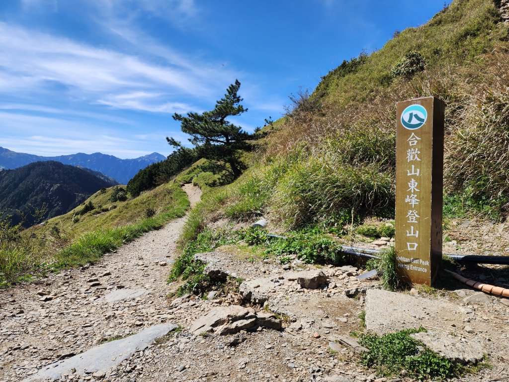 百岳No.35⛰合歡東峰封面圖