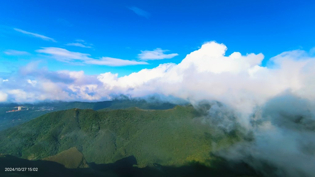 陽明山再見差強人意的 #雲瀑 #觀音圈 #霧虹 ？10/27_2636761