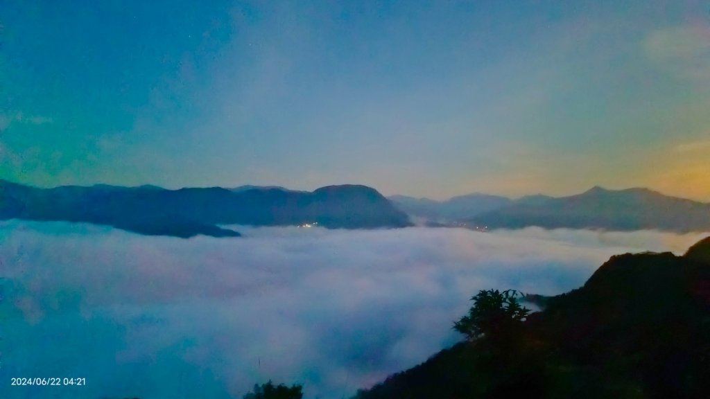 翡翠水庫壩頂月圓/曙光雲海&石碇二格雲瀑6/22_2531736