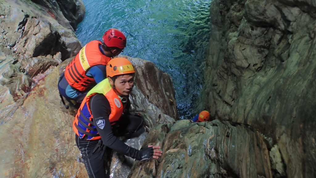 璀璨瑰麗三棧南溪之黃金峽谷_51481