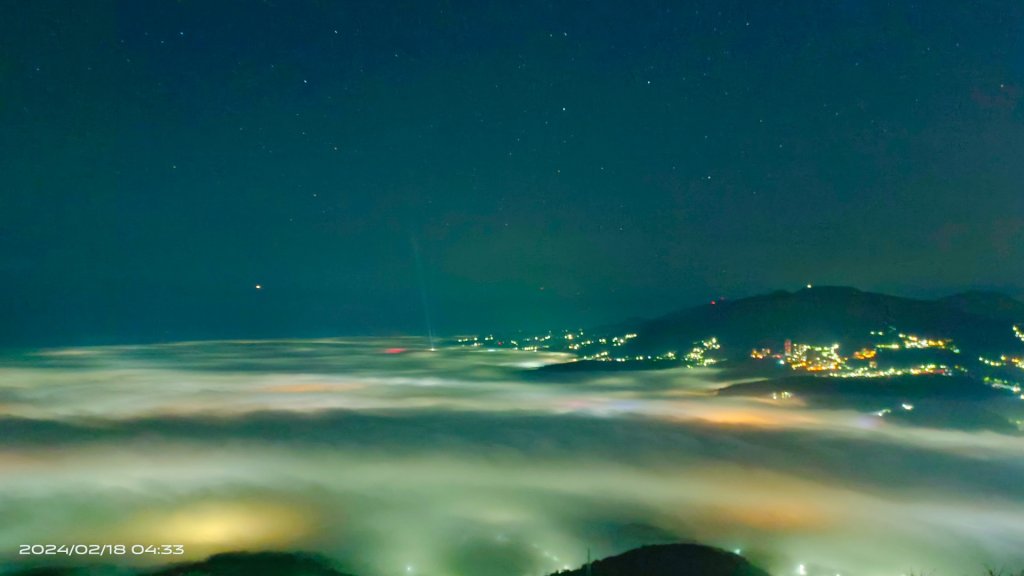 觀音山/硬漢嶺夜景琉璃光&火燒雲20240218 V.清透濾鏡特效修圖_2467732