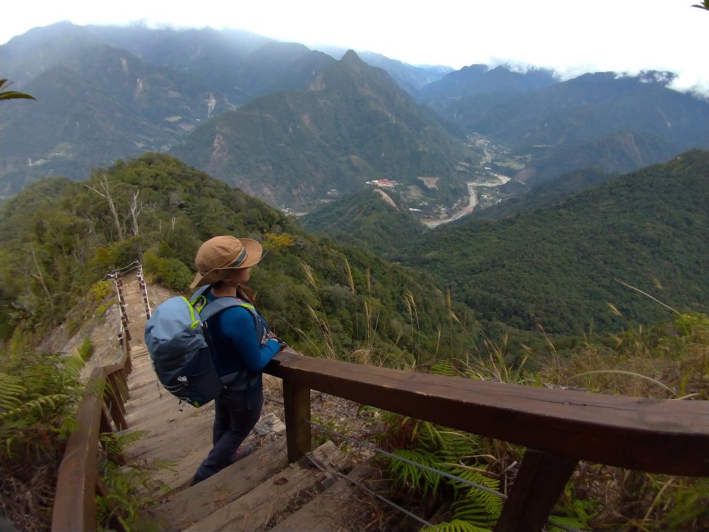 谷關七雄 白毛山封面圖