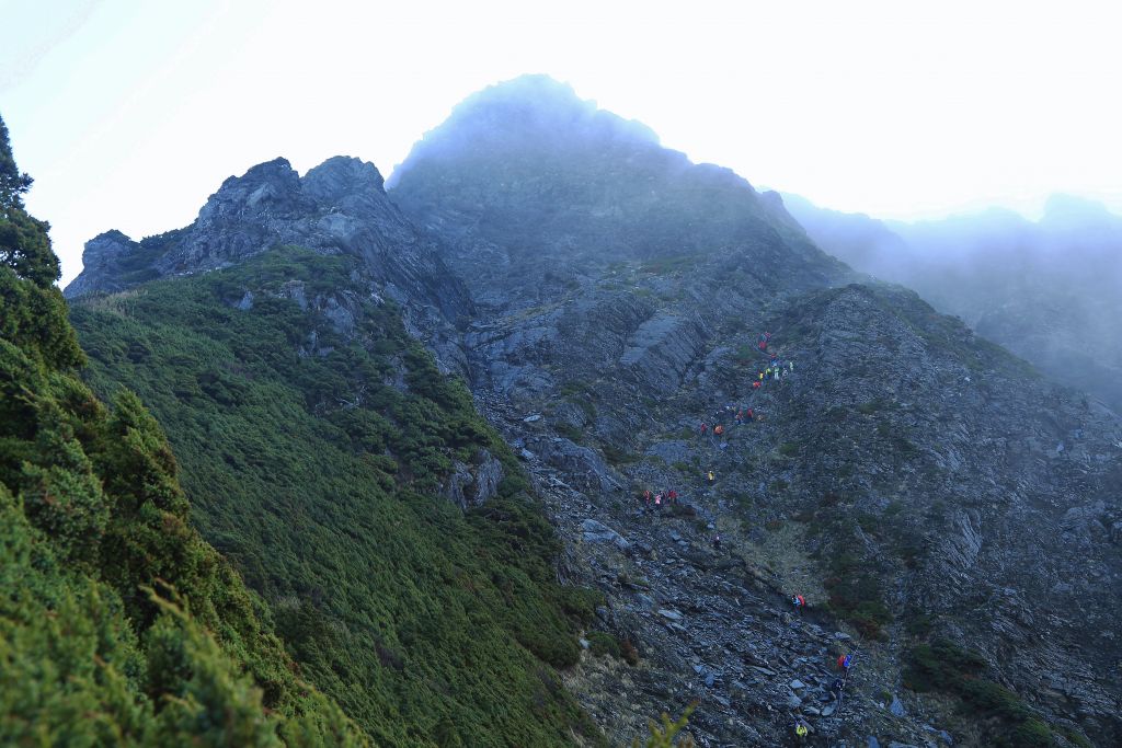 奇萊連峰(南峰-北峰)掃描_115456