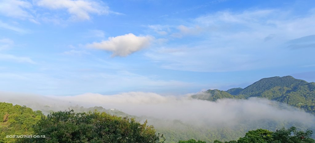 小格頭晨曦日出雲海&二格山雲海流瀑 7/21_2226138