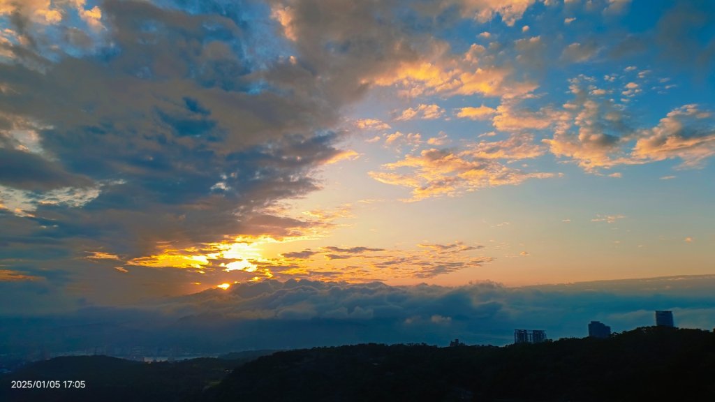差強人意的夕陽晚霞1/5_2683374