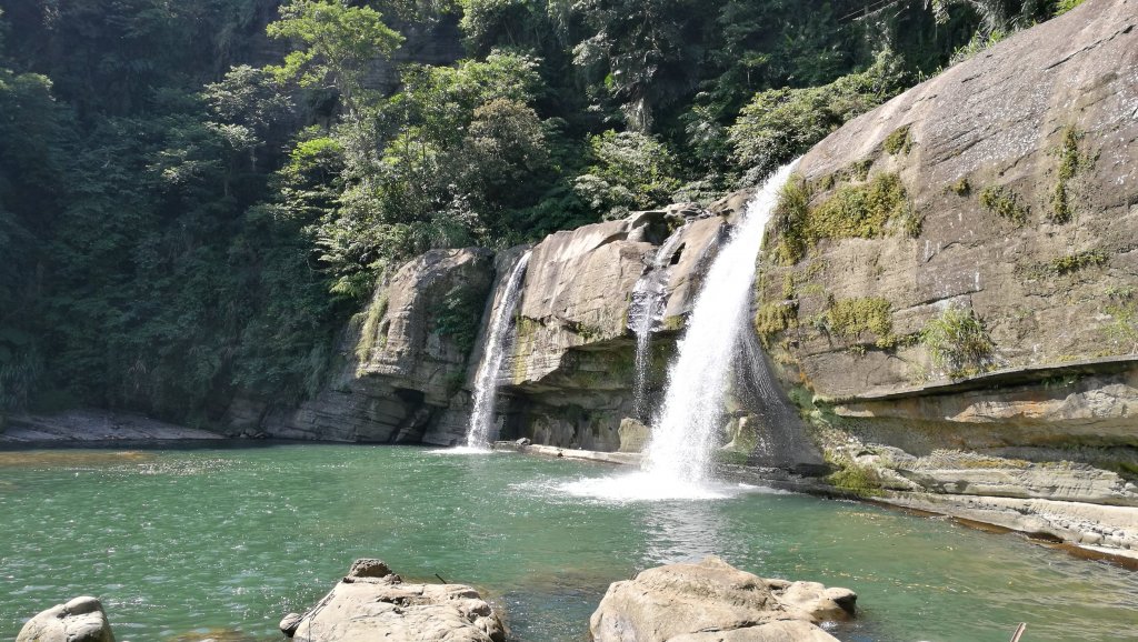 望古車站、瀑布→嶺腳寮山→嶺腳車站、瀑布_445655