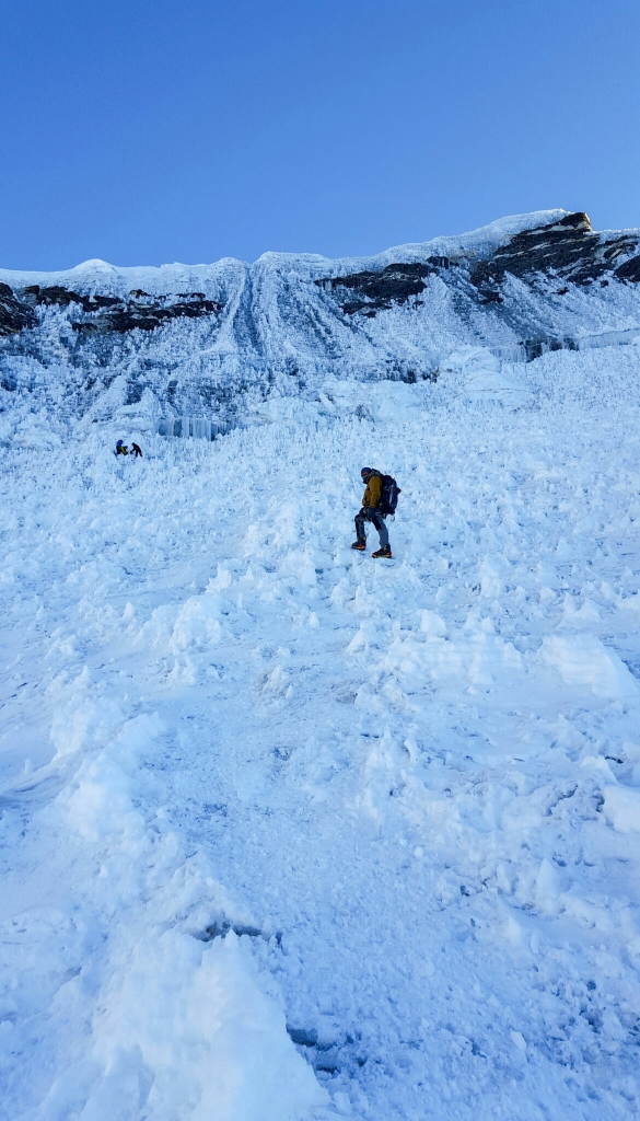 尼泊爾島峰(6189m)攀登_54309