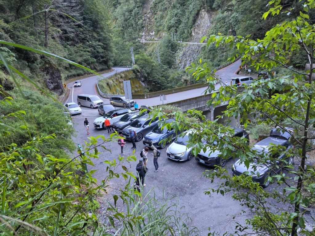 庫哈諾辛山 關山嶺山 溪頭山封面圖