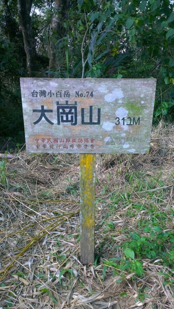大崗山封面圖