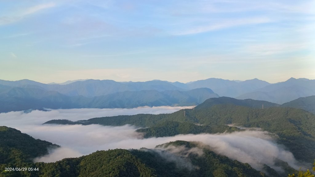 二格山 #夜景琉璃雲瀑 & #日出火燒雲 & #雲海流瀑 6/28&29_2537417