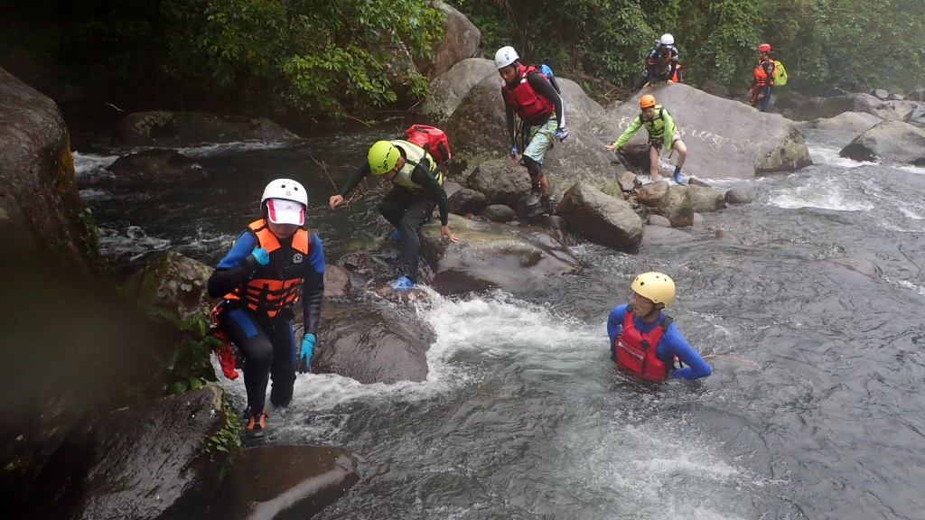 老梅溪上溯老梅瀑布、冷泉_53281