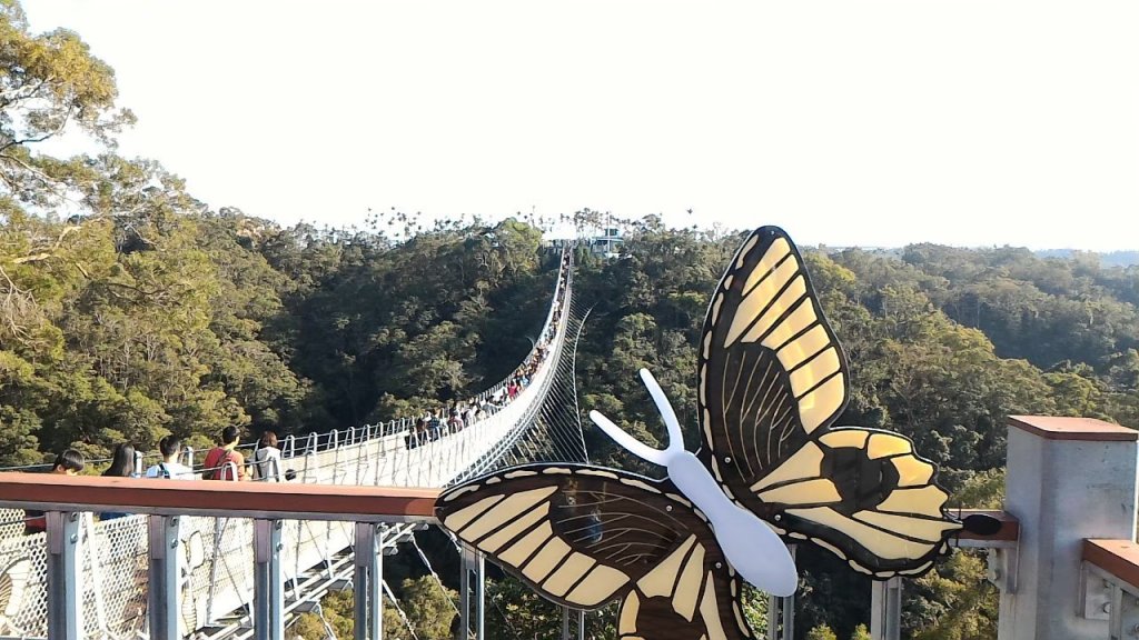 台中八仙山森林遊樂區，天籟步道，白鹿吊橋，南觀音山，溪頭森林遊樂區，妖怪村，猴探井天空之橋_1858724