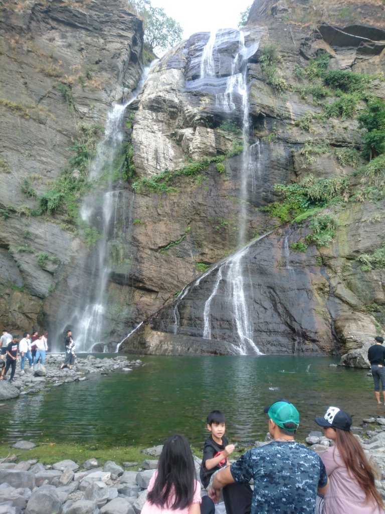 卡悠峯瀑布步道封面圖