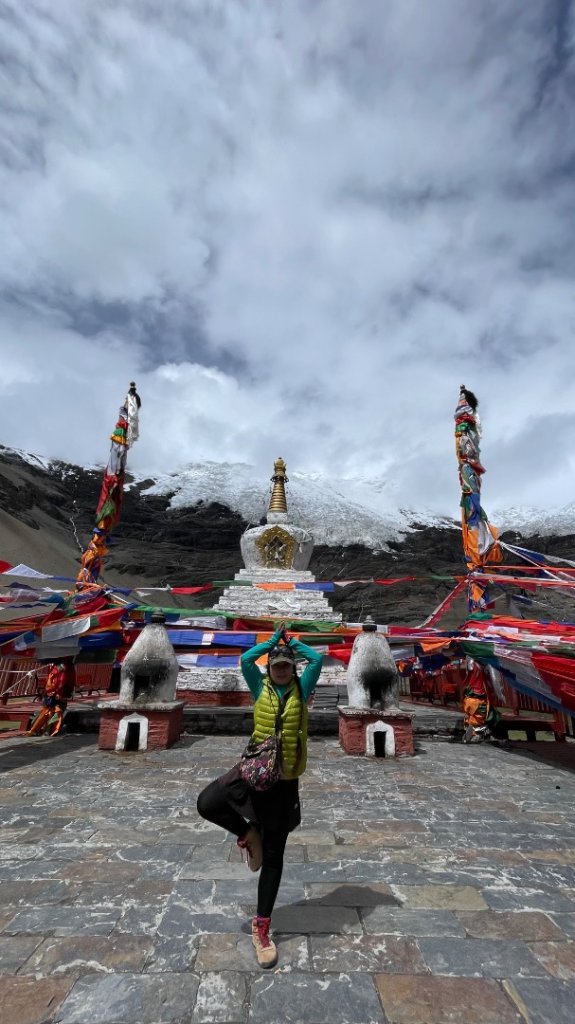 川藏33天深度之旅💙#稻城亞丁-來古冰川_2902446