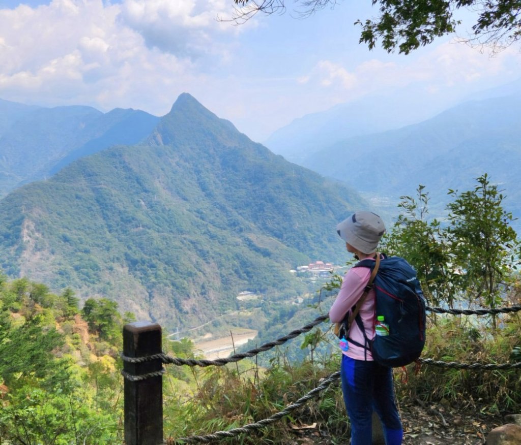 【中級山】天梯直上雲霄，一切美景盡在眼底，谷關七雄白毛山_2742427