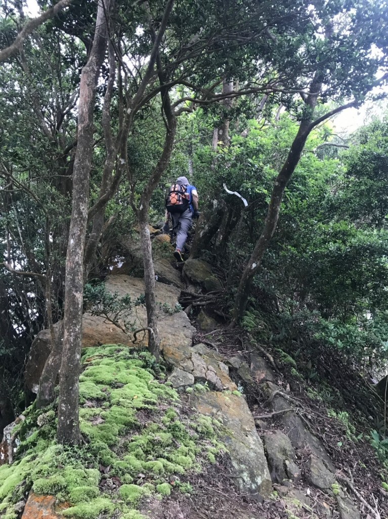 2017/06/10 神仙縱走精彩刺激封面圖