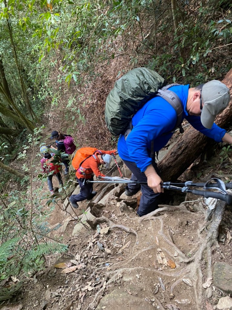 2022年02月13日(彰山協)南投日月潭四兄妹之中級山~大尖山縱走水社大山_1613468
