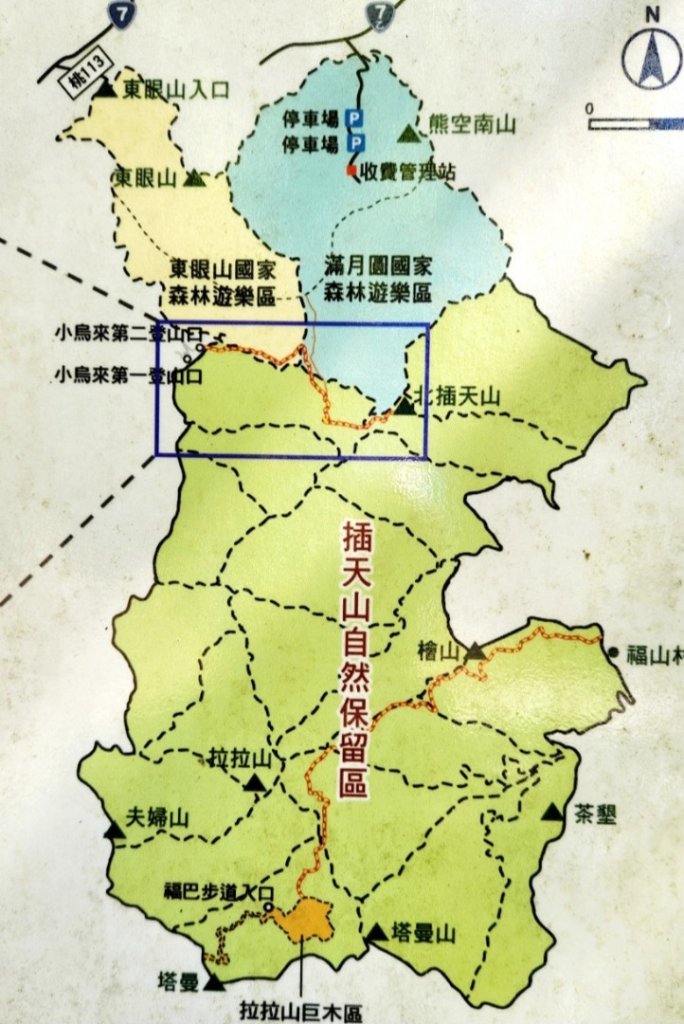 【中級山】插天山的奇幻世界，赫威山，赫威神木群步道_2741263