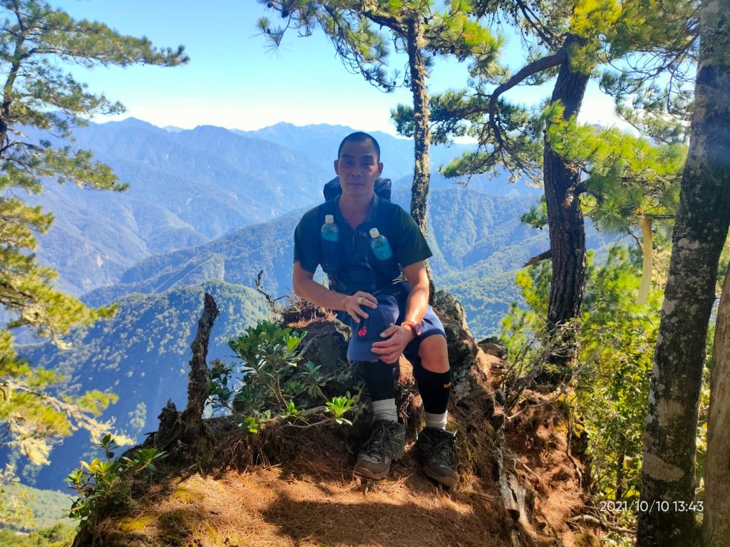 西巒大山．郡大山．治茆山_1485308