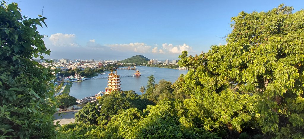 龜山+蓮潭(見城之道).高雄左營封面圖