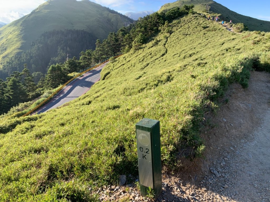 傍晚的石門山（百岳）_673326