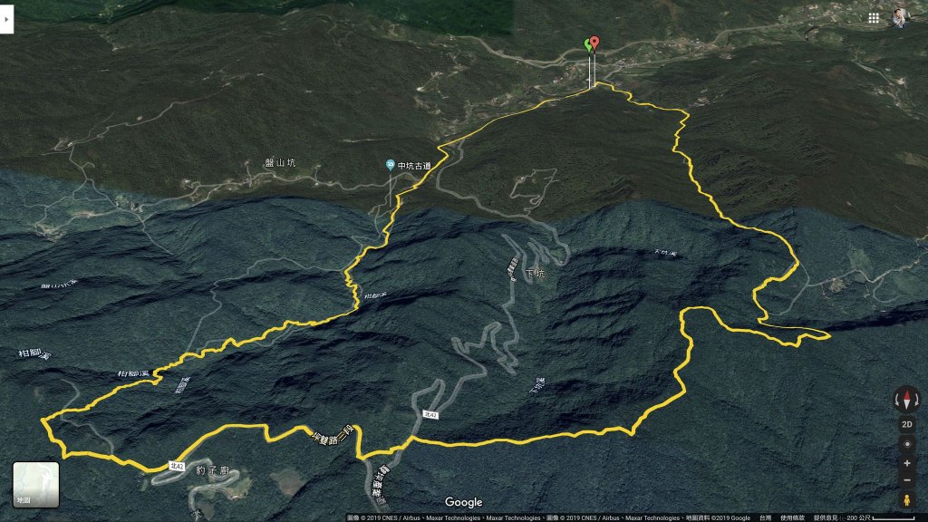 淡蘭古道中路之中坑、崩山坑古道O型_685698
