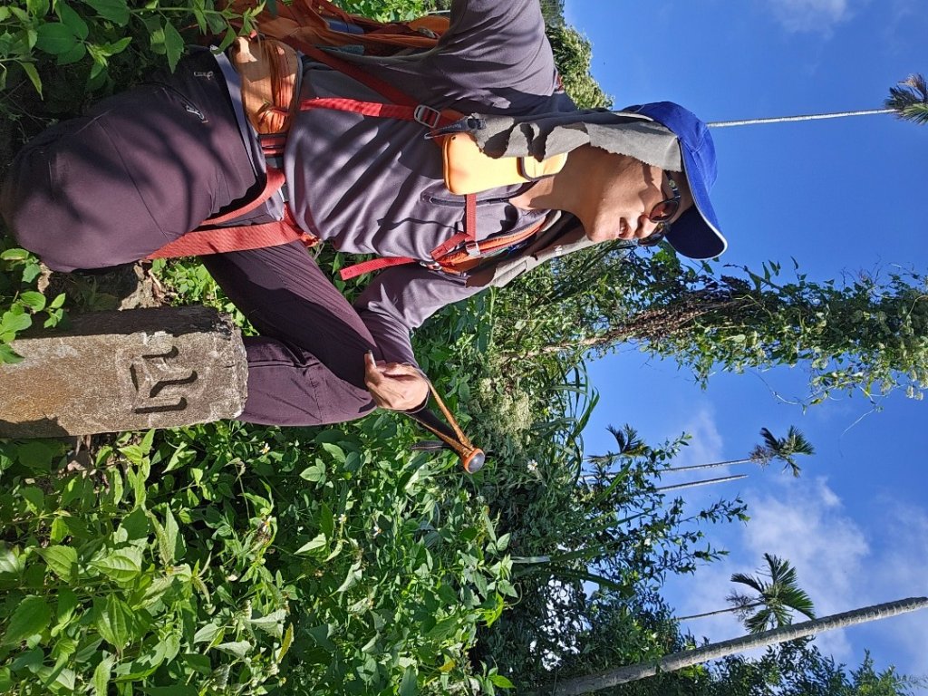 嘉義竹崎十連峰（ 阿拔泉山進O繞獨立山出）_2655192