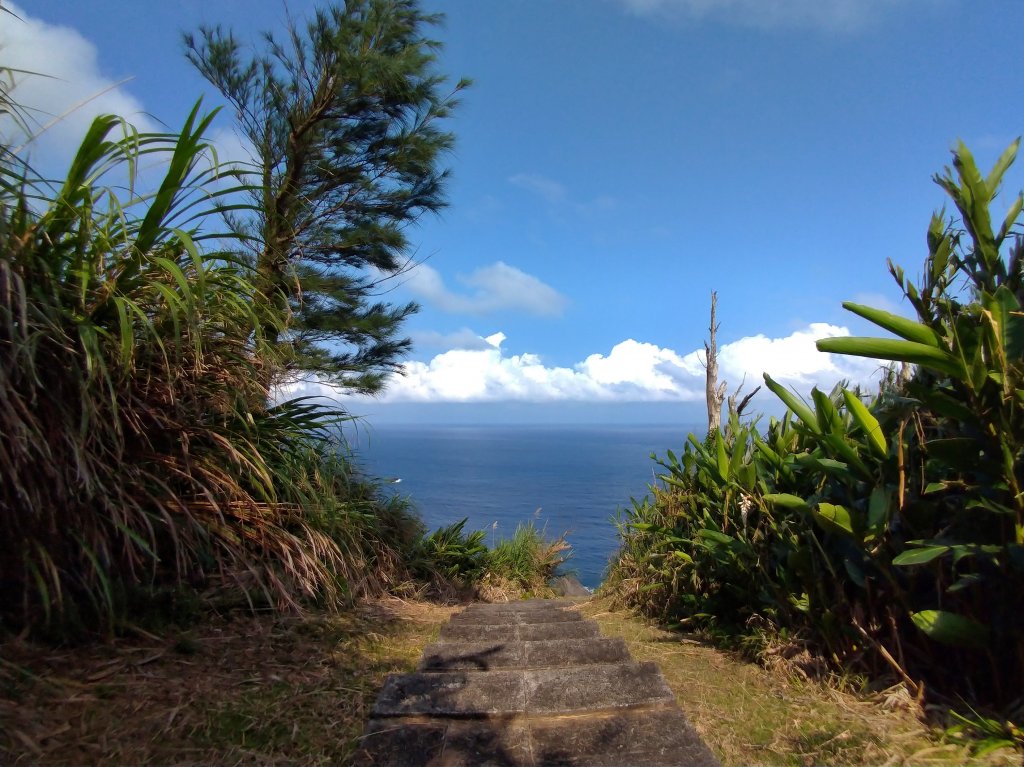 綠島火燒山 過山步道 觀海步道_593653