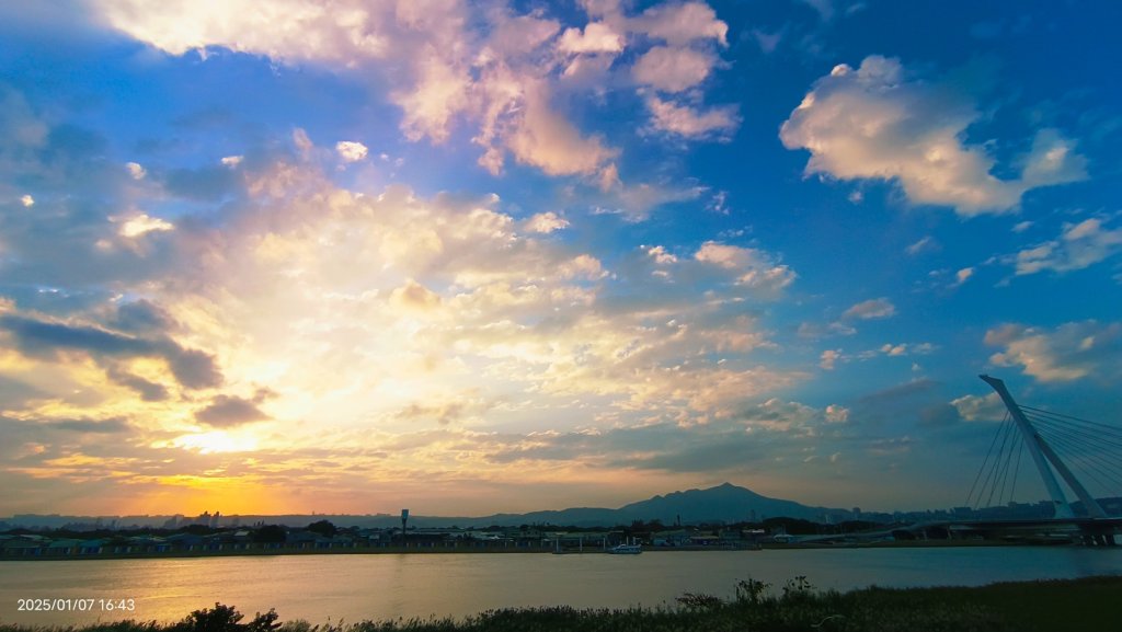 差強人意的夕陽晚霞1/5_2685085