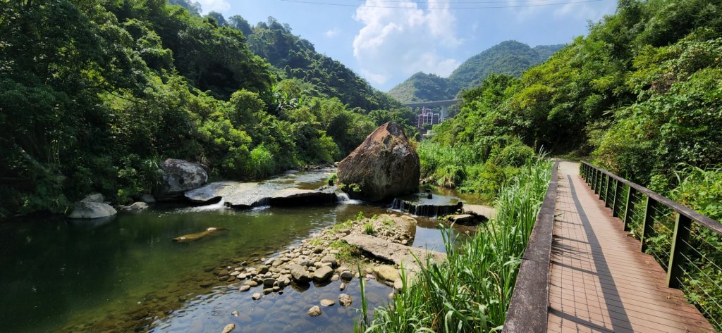 小觀音山木棧道，水源町公園，寶藏巖藝術村，五分山，頂子寮山，望古瀑布，石碇外按古道，烏塗溪古道_1819267