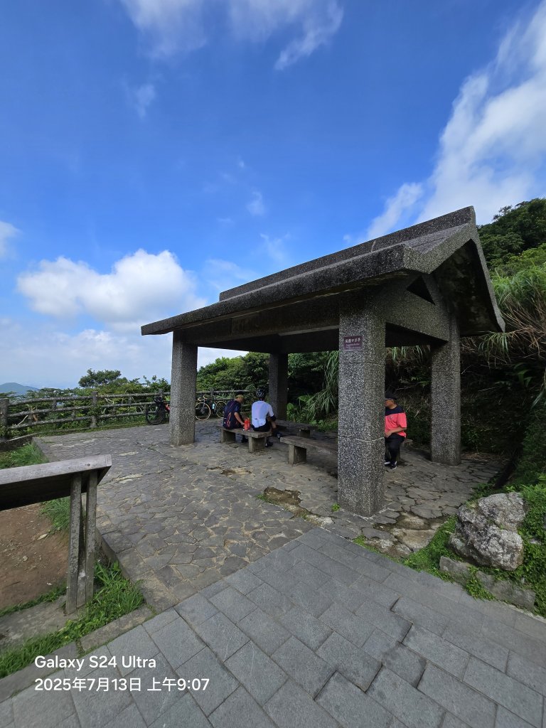 2025-07-13臺北大縱走第四段：風櫃口至中華科技大學_2835969
