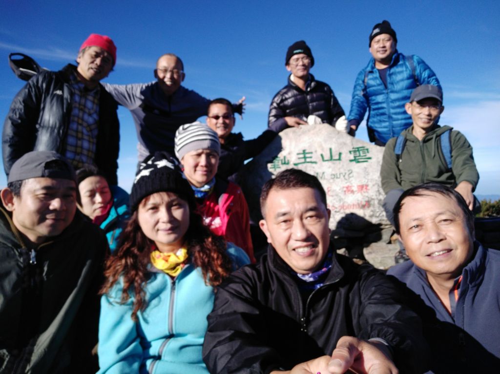 雪山主東峰行106.09.21-22封面圖