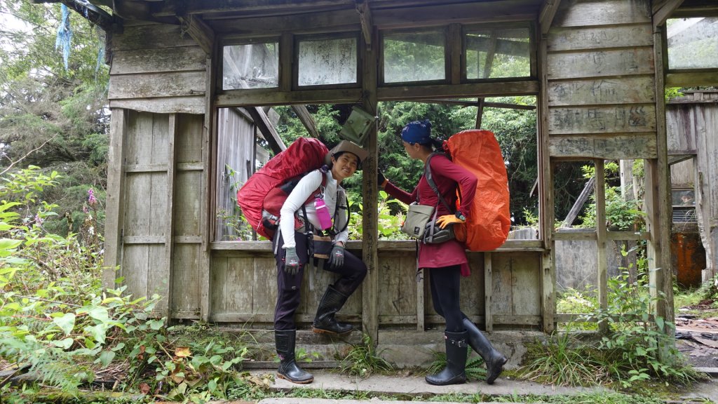 雙龍林道上巒安堂西巒大山_1778912