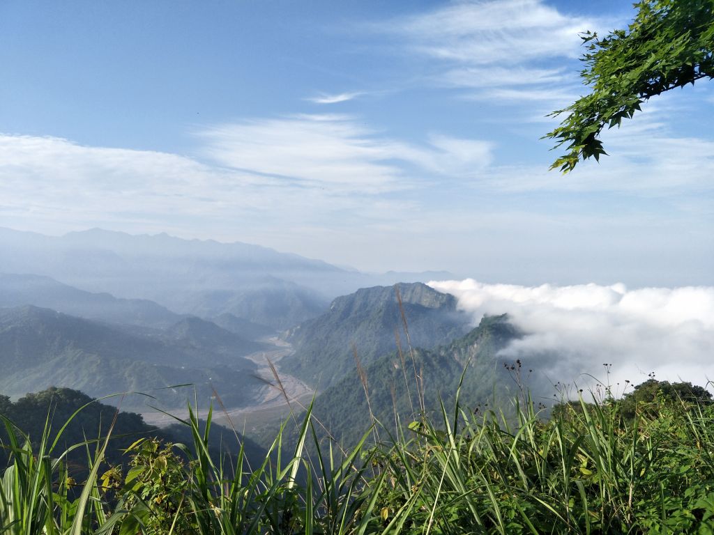 馬克縱走(馬那邦山越嶺大克山)封面圖