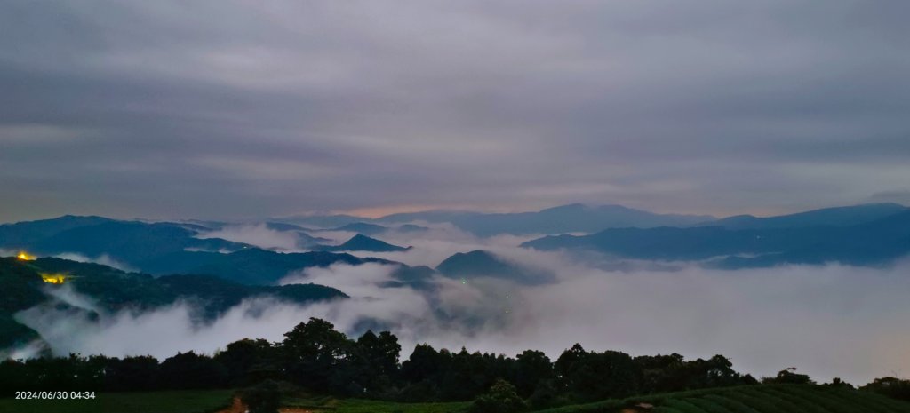 坪林趴趴走追雲趣 - 日出火燒雲雲海&觀音圈6/26 & 30_2538307