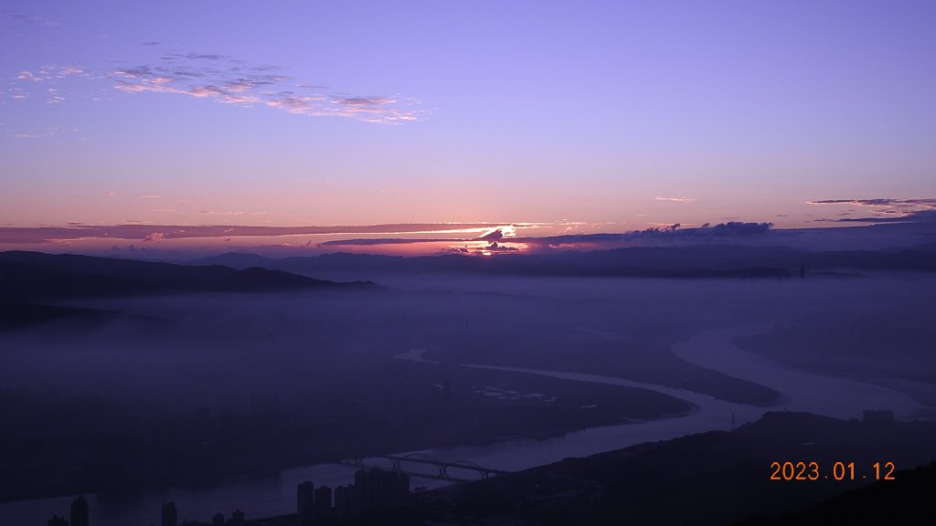 觀音山夜景/晨曦/日出&差強人意雲海&火燒雲_1991481